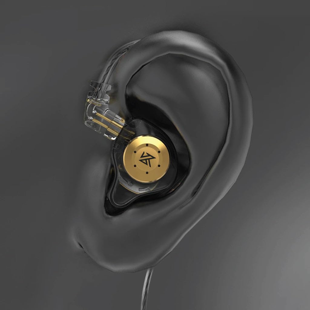 Kz Edx Pro Wired In Ear Earphone With Mic Hifi Stereo Special Dual
